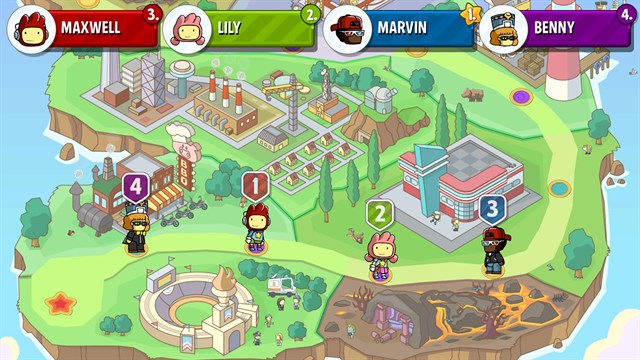 Scribblenauts Showdown screenshot 2