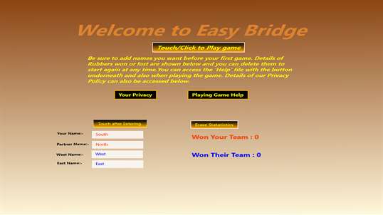 Easy Bridge screenshot 1