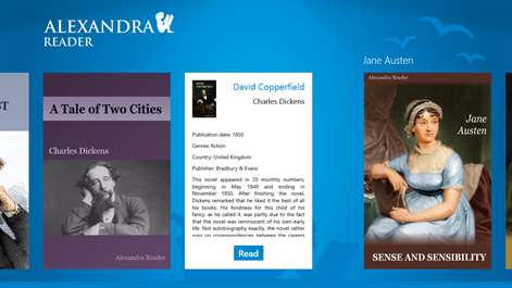 Alexandra Reader Screenshots 2