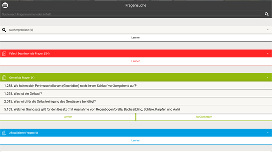 Fischerprüfungen screenshot 6
