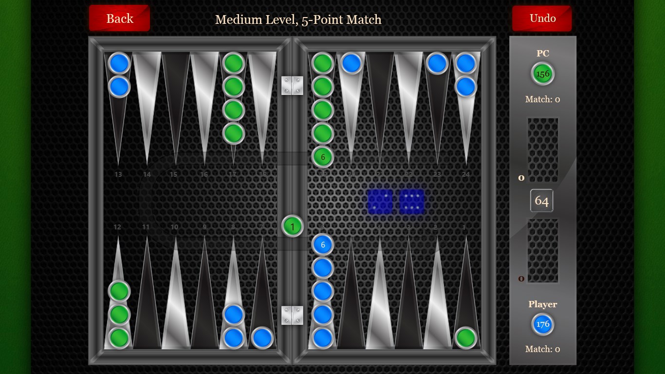 Backgammon Pro for Windows 10 free download