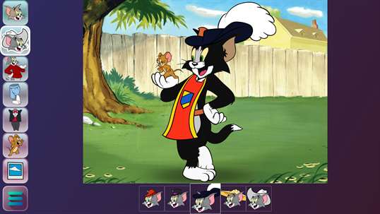 Tom and Jerry Art Games screenshot 7