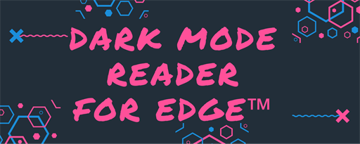 Screen Shader Dark Mode for Microsoft Edge™ marquee promo image