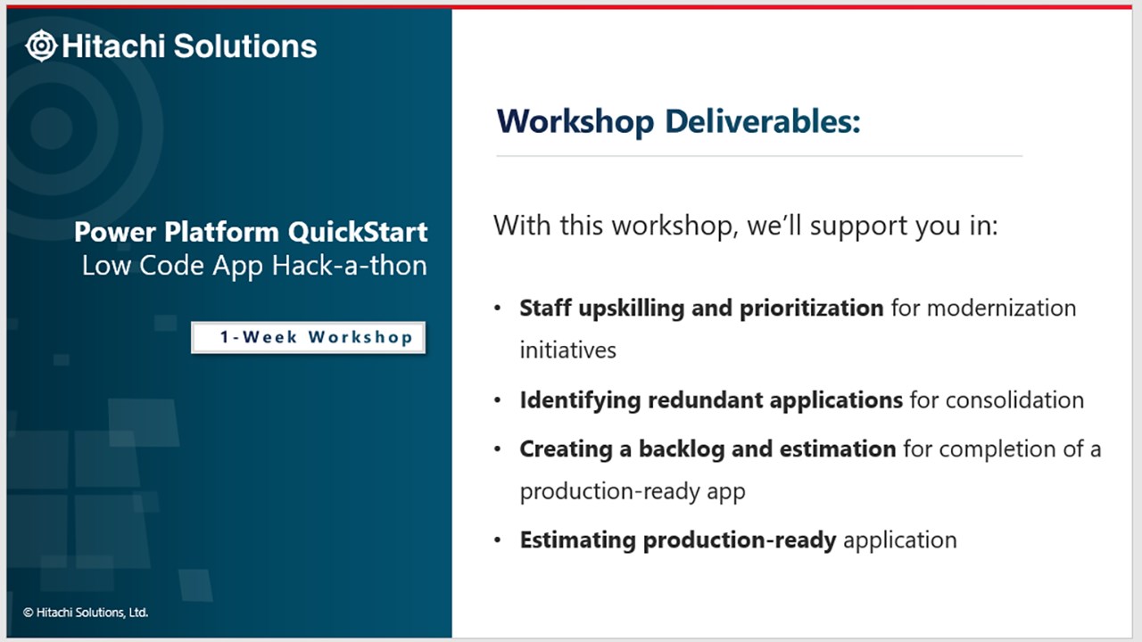 Snapshot 4 of Power Platform QuickStart: 1 Week Workshop
