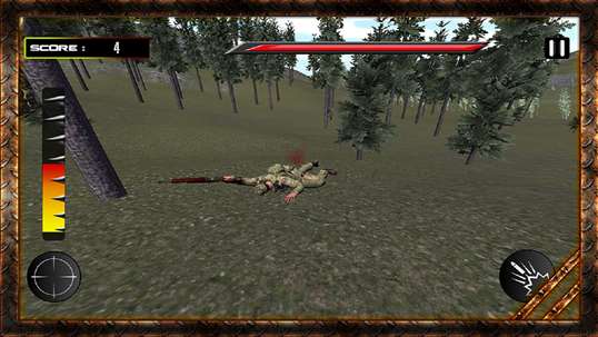 Military Assassin Shooter 3D screenshot 5
