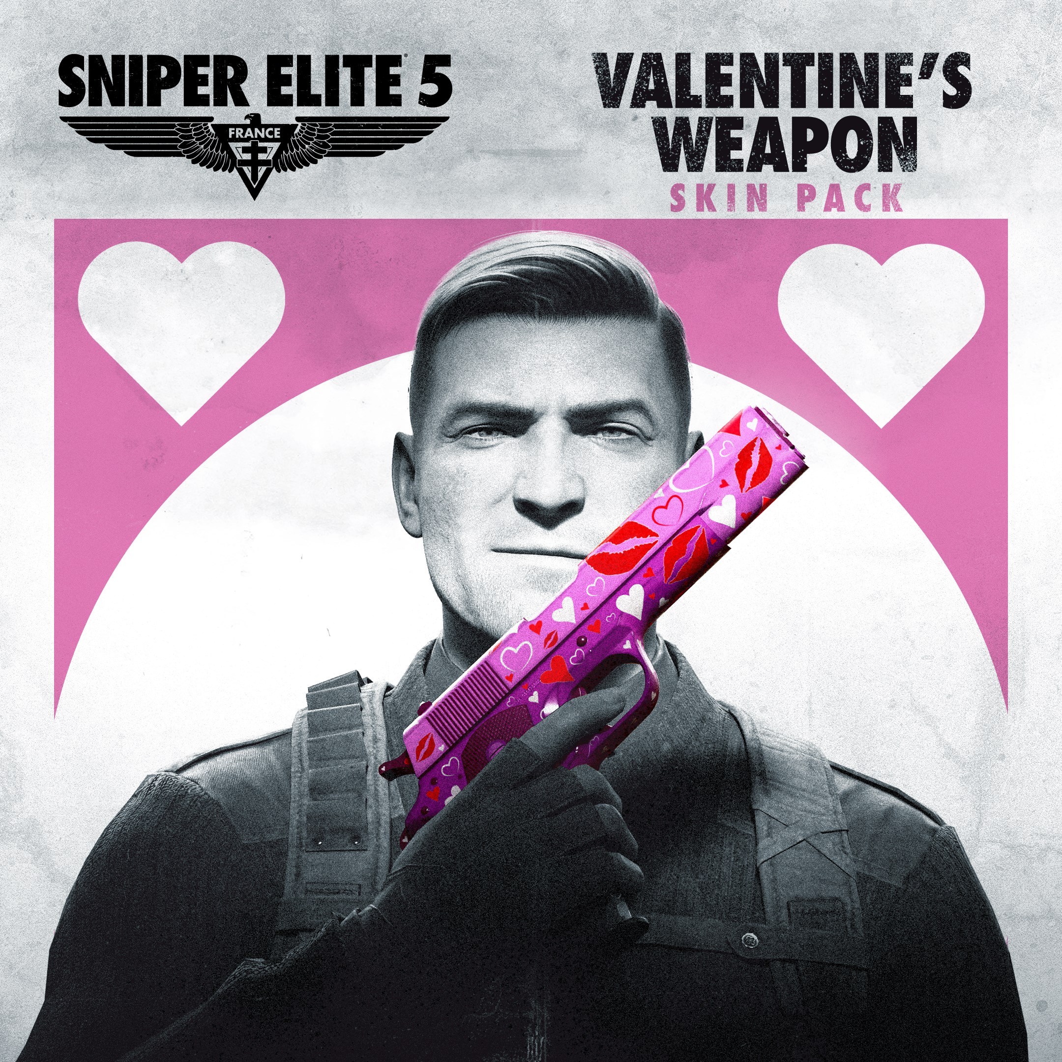 Sniper Elite 5: Valentine's Weapon Skin Pack