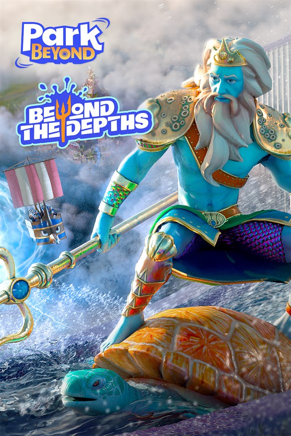 Park Beyond: Beyond the Depths - Theme World Xbox Series X|S and Xbox One cover art