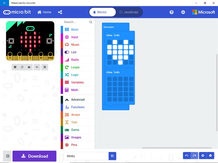 Makecode For Micro:Bit By ‪Micro:Bit Educational Foundation‬ - (Windows  Apps) — Appagg