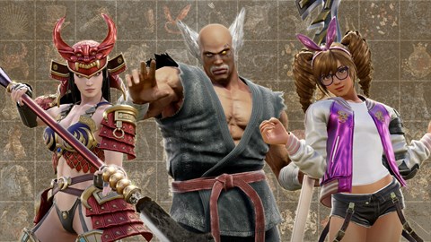 SOULCALIBUR VI - DLC12: Criação de Personagem Conjunto E