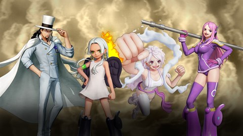 ONE PIECE: PIRATE WARRIORS 4 Pacote de Personagens 7 Pacote Egghead Future Island