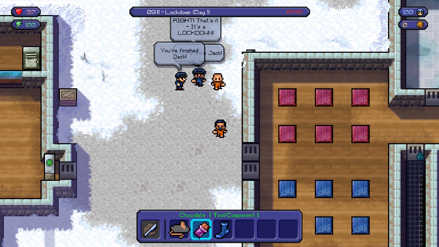 #3. The Escapists & The Escapists: The Walking Dead (Xbox) Podle: Team17 Digital Ltd.
