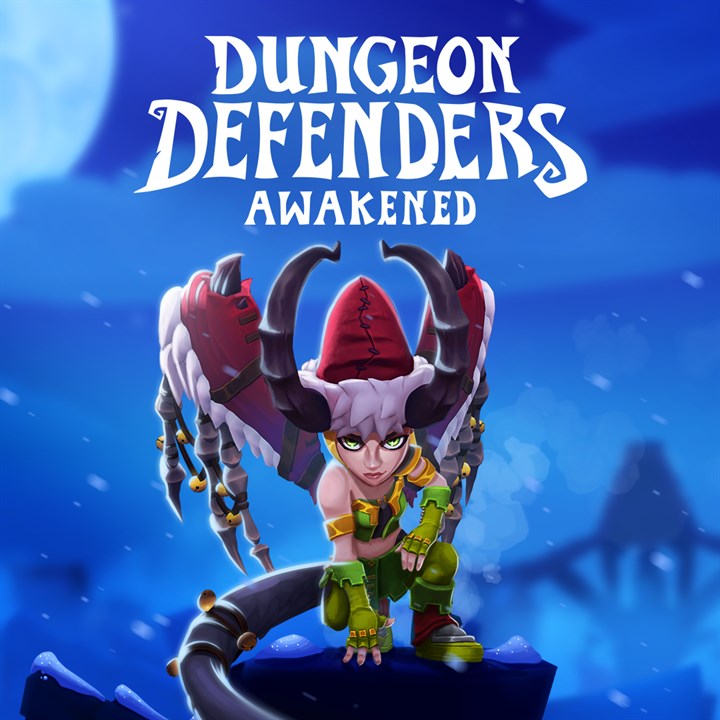 Awakened defender. Dungeon Defenders Awakened. Dungeon Defenders обложка. Winter Awakens.
