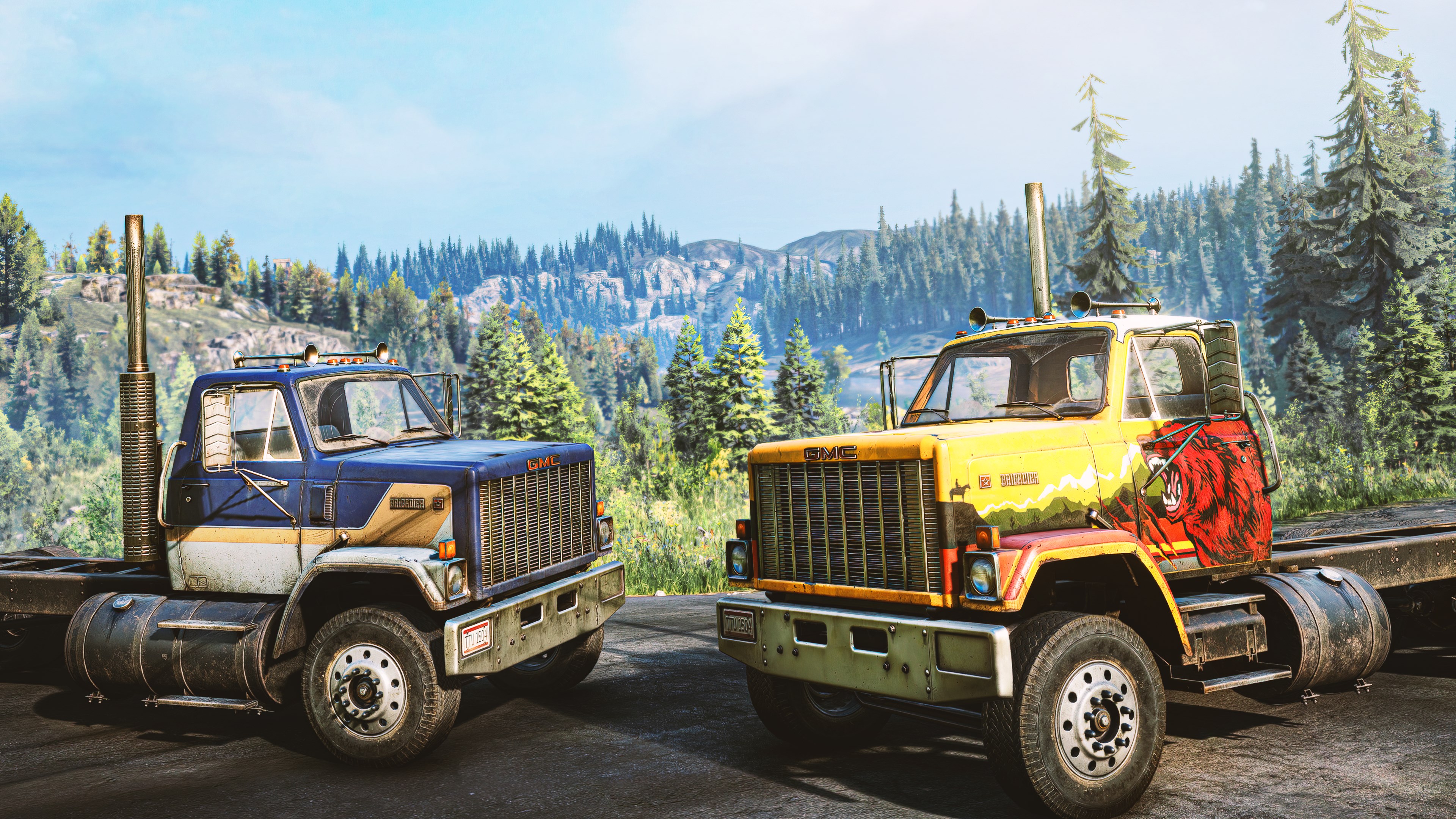 Gmc brigadier dlc