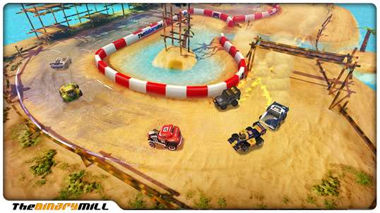 Mini Motor Racing screenshot 7
