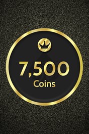 7,500 Black Spades Coins