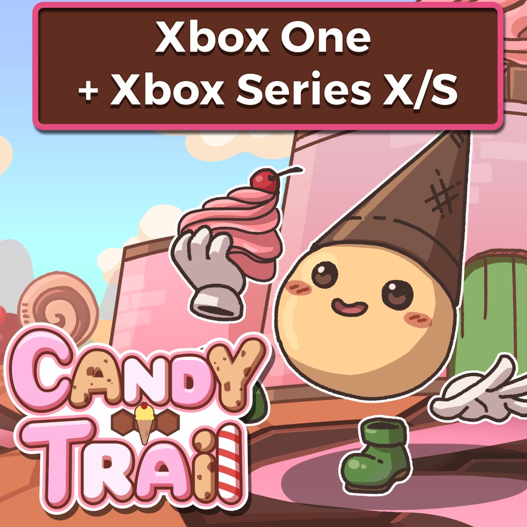 Candy Trail Xbox Bundle