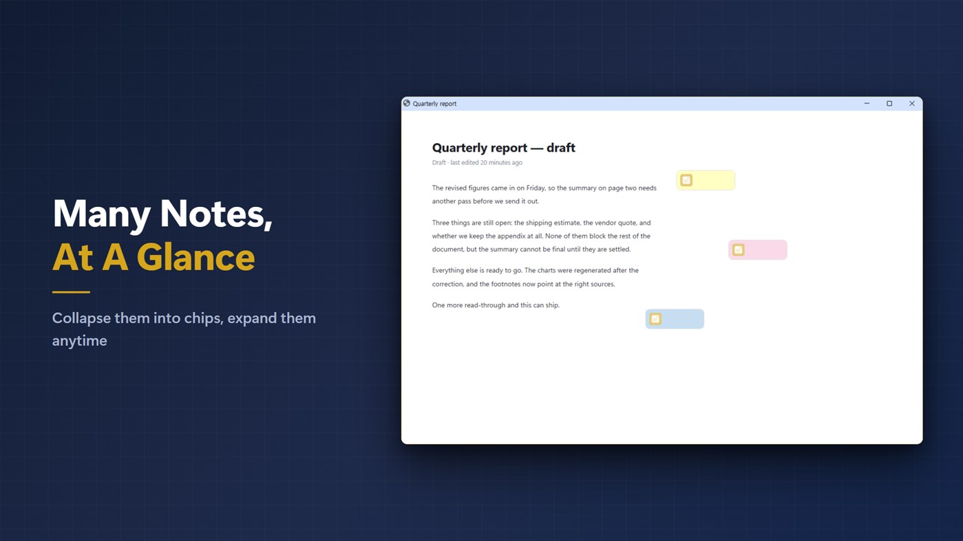 #3. FloatNote+ by CodeDAC (Windows) Podle: CodeDAC