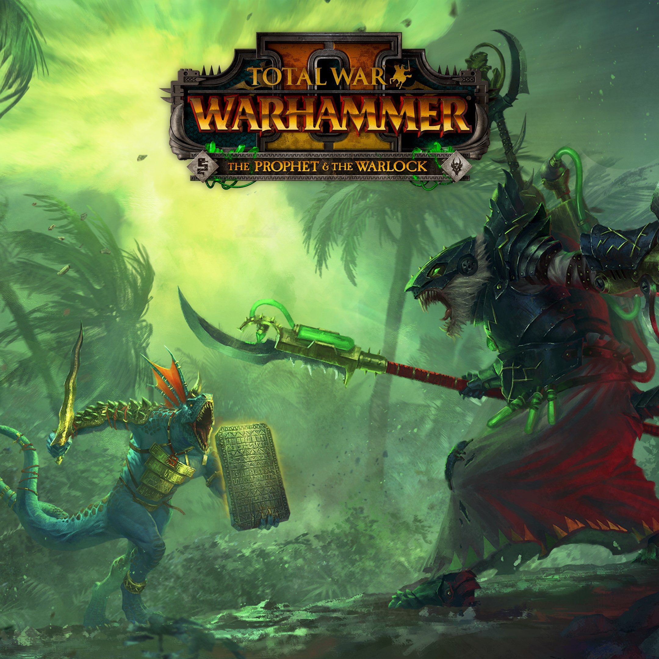 Total War: WARHAMMER II - The Prophet & The Warlock