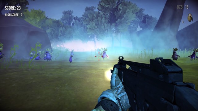 Radish - The Veggie Monster Arena Shooter screenshot 2