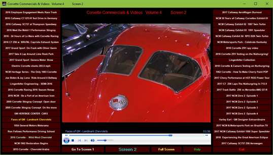 Corvette Commercials and Videos Volume 4 screenshot 6