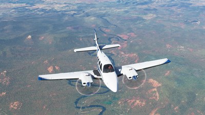 Flight Simulator Deluxe Upgrade — скриншот 1