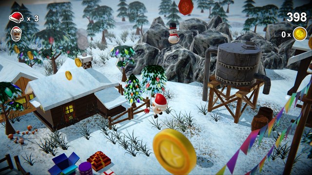 Super Santa Claus screenshot 3