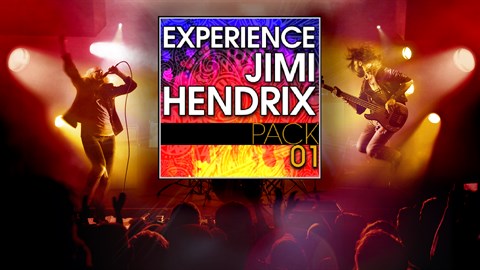 Experience Jimi Hendrix Pack 01