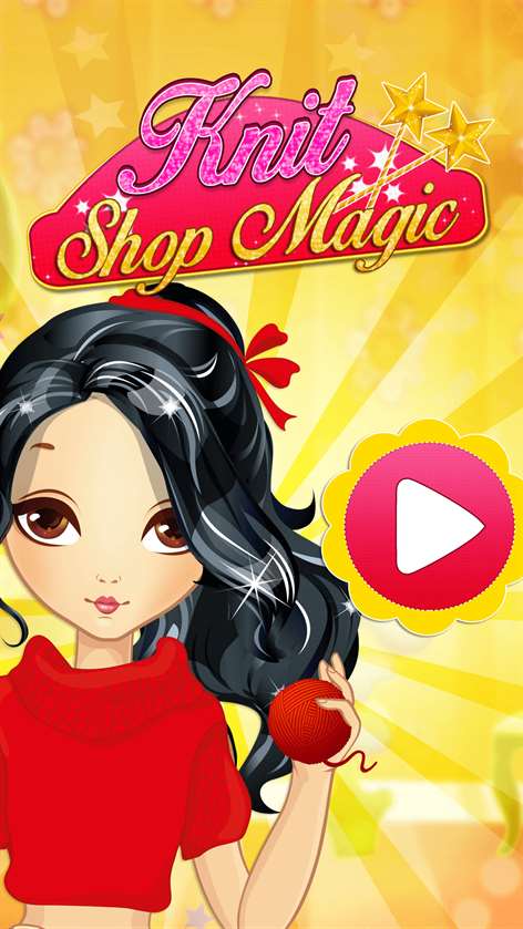 Knit Shop Magic - Design it Yourself Screenshots 1