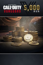 콜 오브 듀티®: 뱅가드 포인트5,000 점 (Windows)