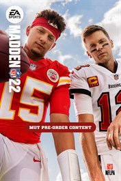 Madden NFL 22 Pre-Order Content
