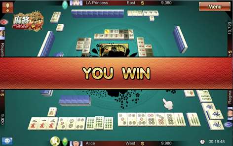 The Battle Of Mahjong Screenshots 2