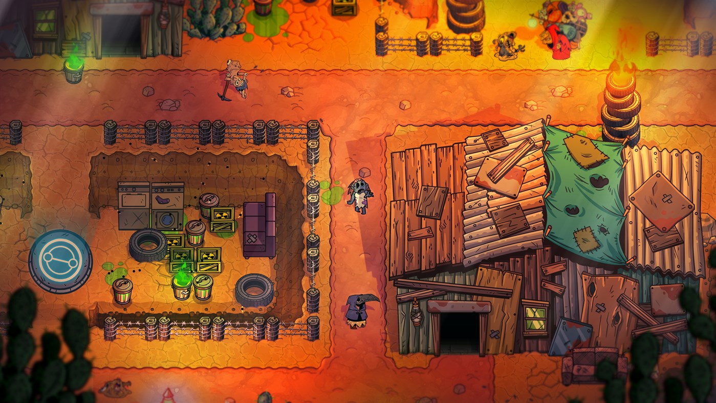 #10. Nobody Saves the World (Xbox) Ved: Drinkbox Studios