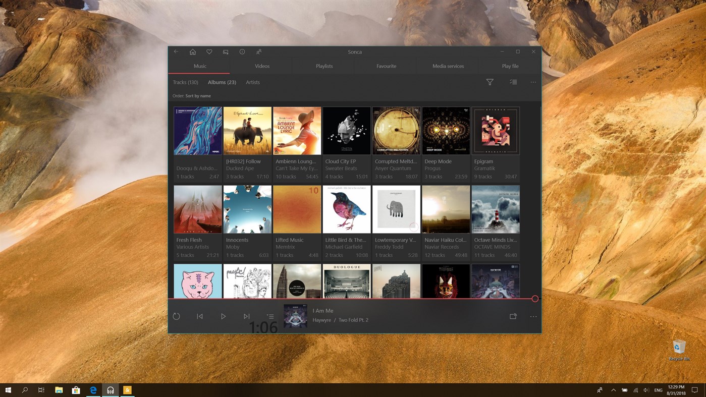 #2. Sonca Lite - the one smart player (Windows) بواسطة: Finebits OÜ