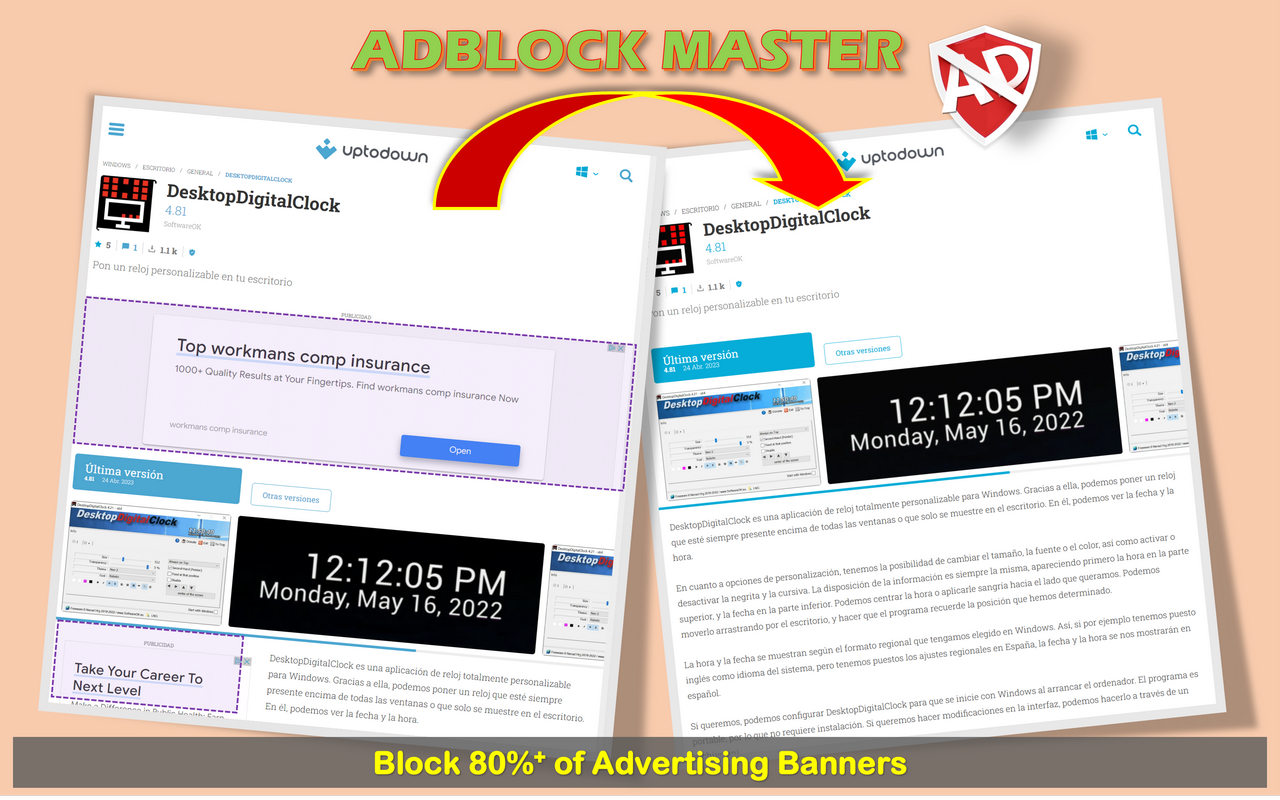 Adblock Master