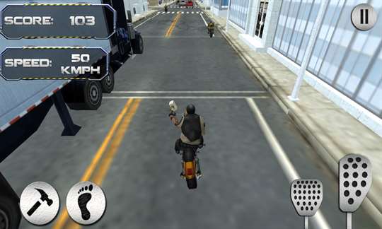 Moto Rivals 3D screenshot 3