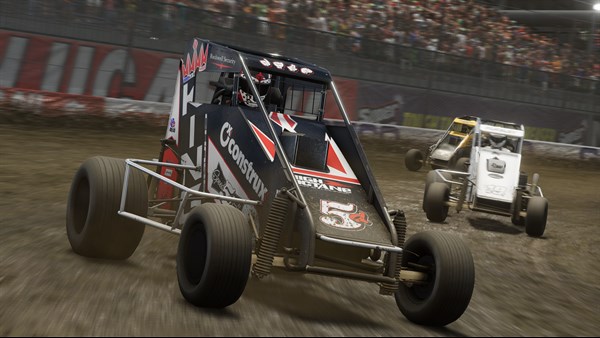 World of Outlaws: Dirt Racing 2023 screenshot