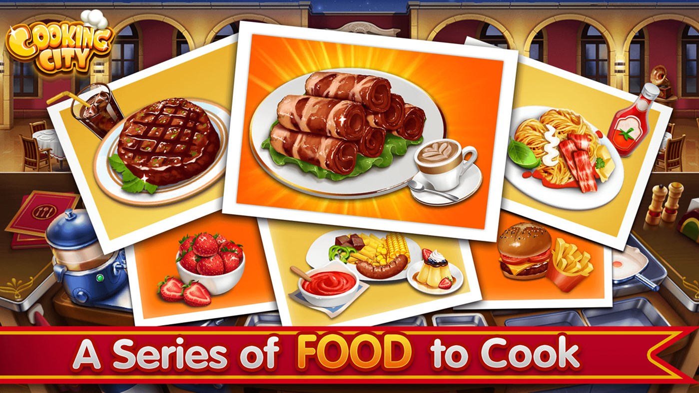 #1. Cooking City: Happy Spring Festival (Windows) By: MIRACLE GAMES INC.