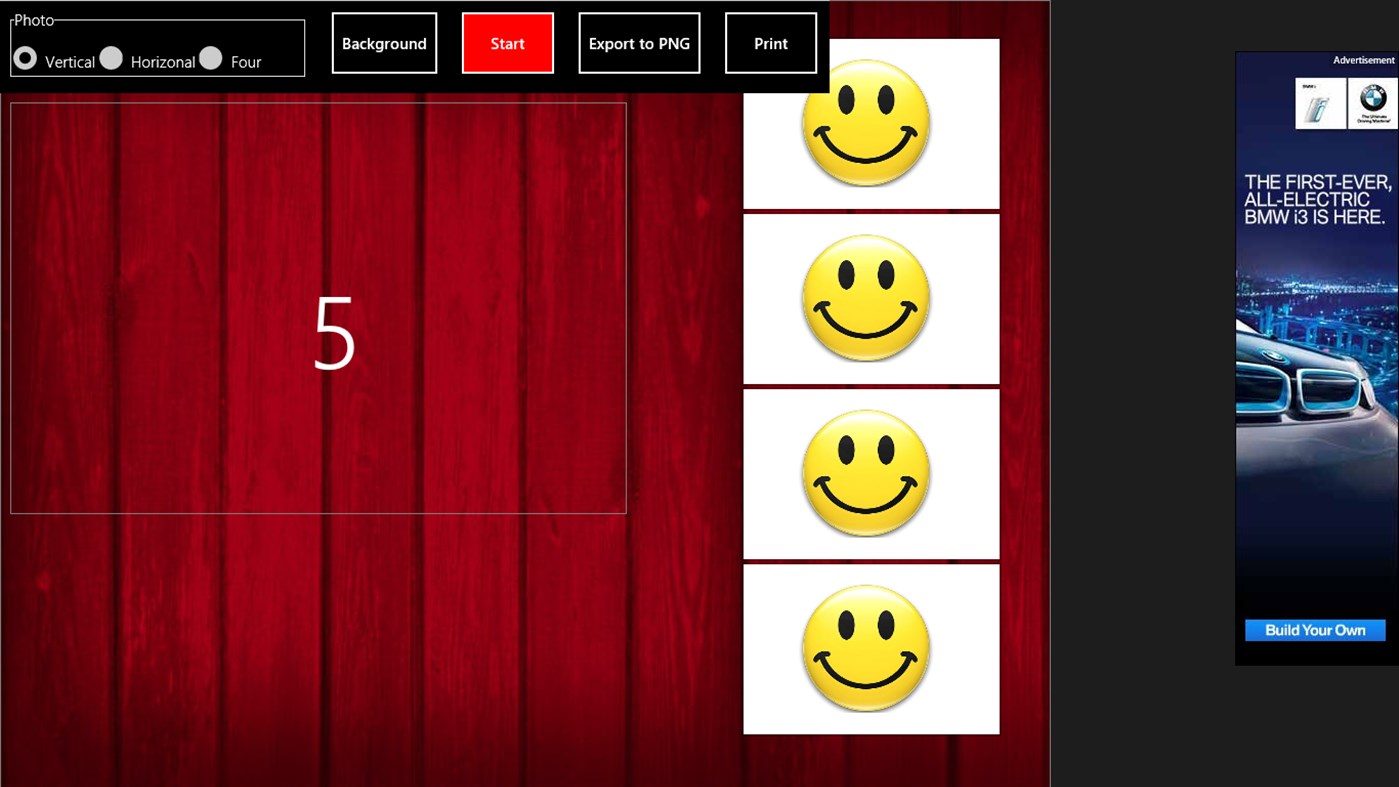 #1. Simple Photo Booth (Windows) Ved: POONFAMILY