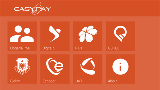 EasyPay Albania screenshot 2