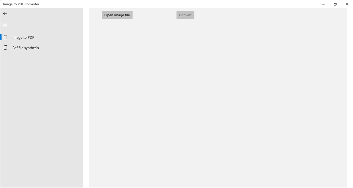 #1. Image to PDF Converter (Windows) 由: mtwus