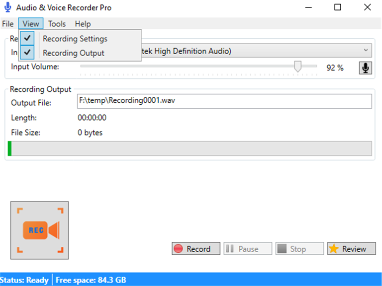 Audio Recorder & Voice Recorder Pro_3