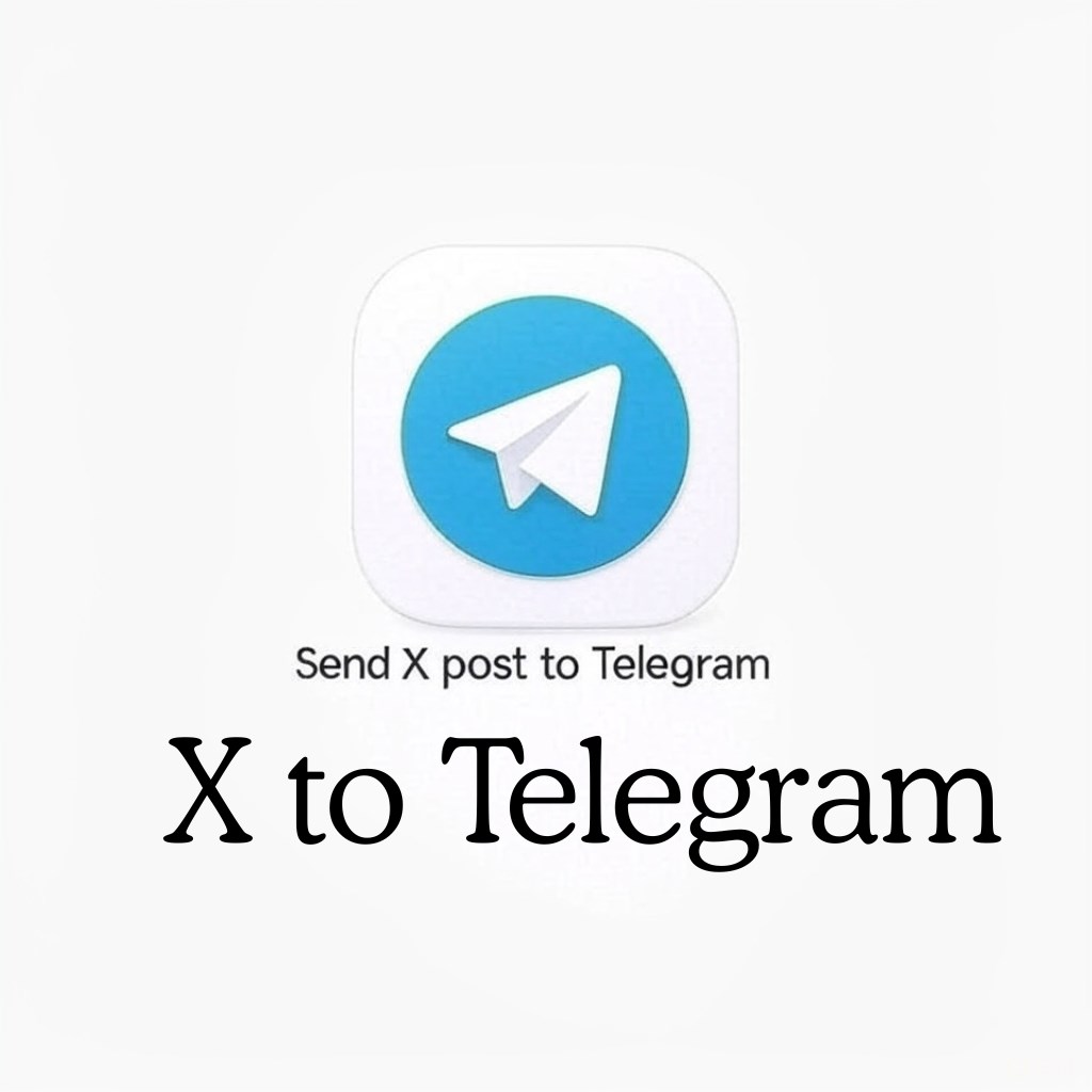 Twitter to Telegram Translator icon