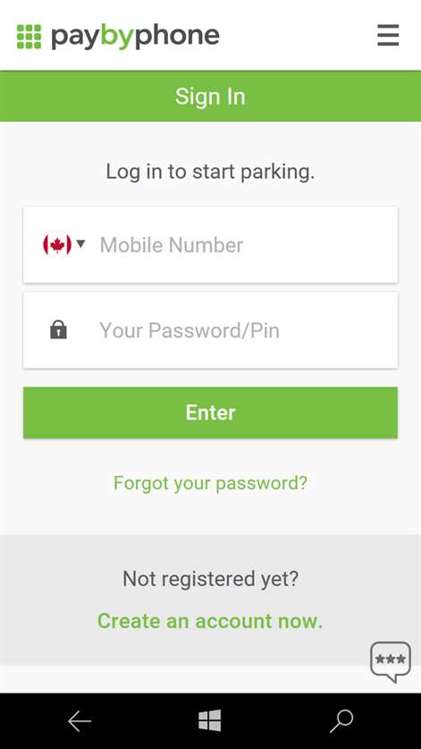 PayByPhoneParking Screenshots 2