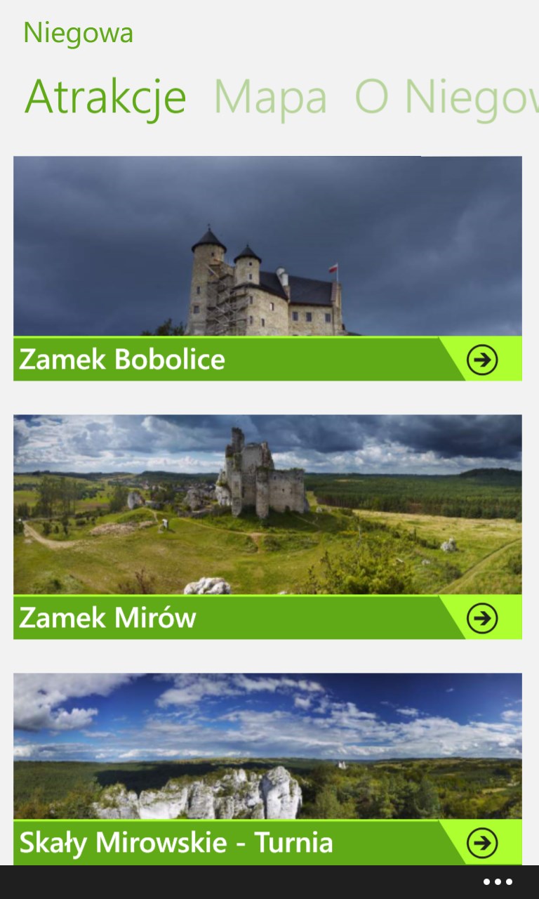 Screenshot 3 Szlak Orlich Gniazd windows
