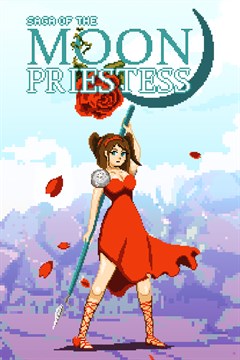 Cover poster for Saga of the Moon Priestess