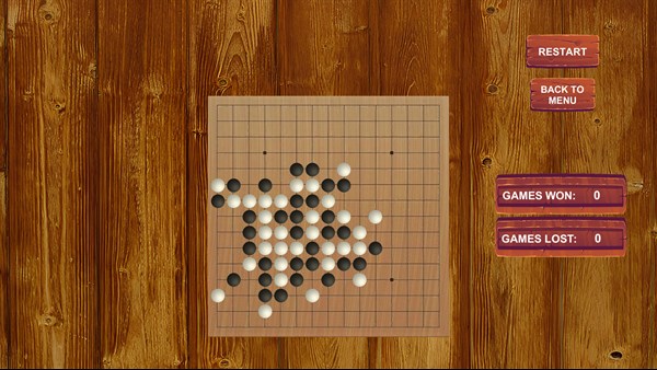 Go Game: Five in a Row — 7