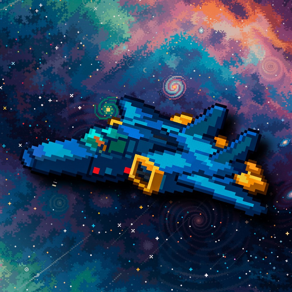 Deep Space Shooter cover art (full size)