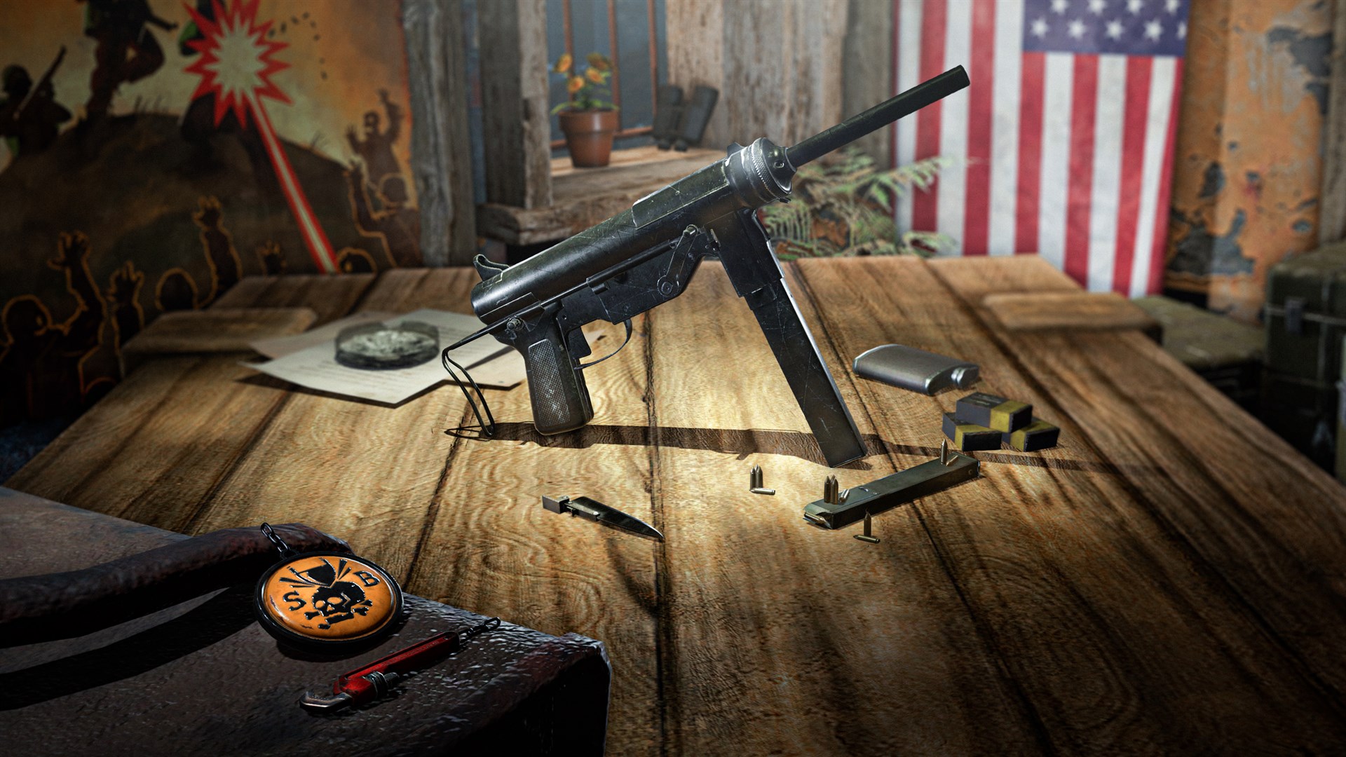 Fallout 4 grease gun фото 10