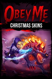 Obey Me - Christmas Skin Pack