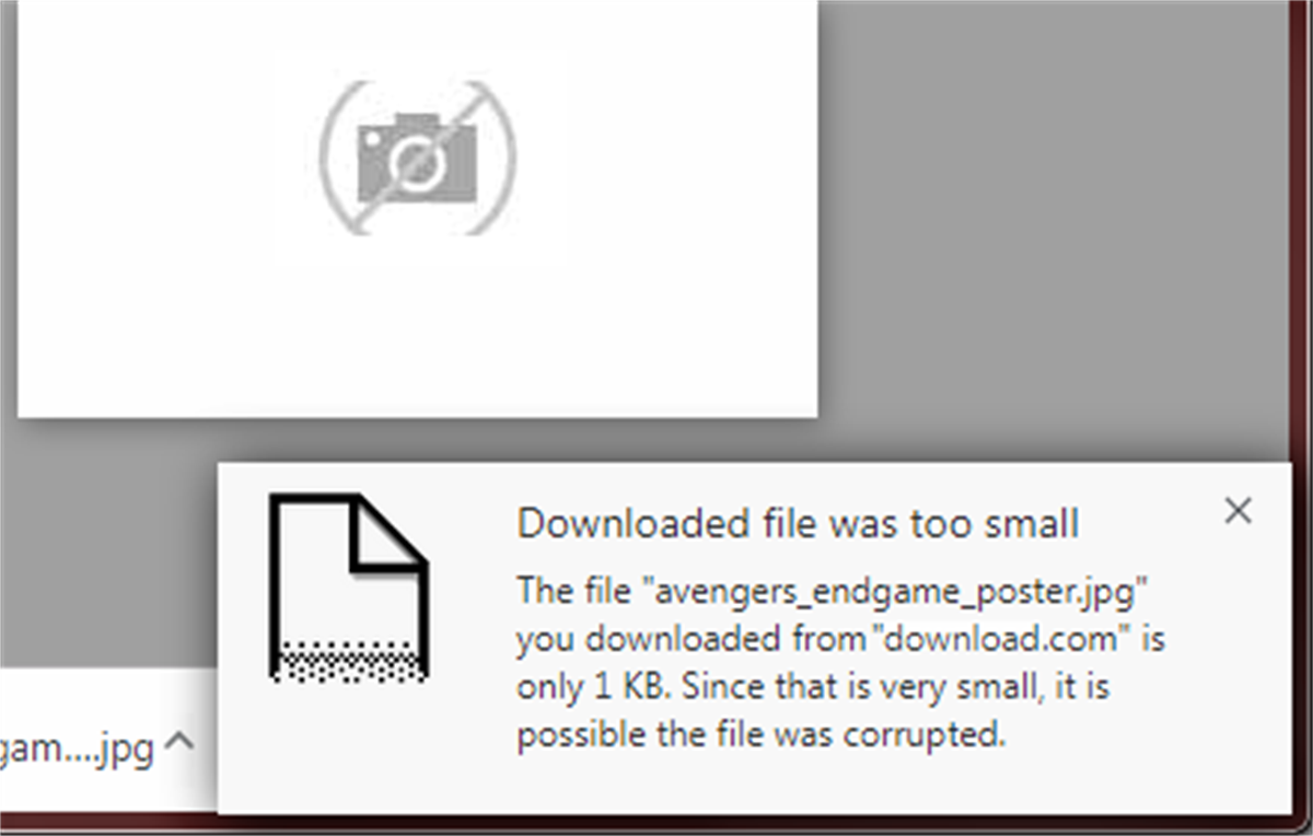 Corrupt Download Catcher